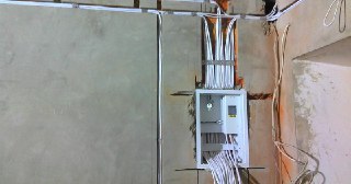 Электропроводка в доме + монтаж Куйбышев цена от 156 руб. м.п.